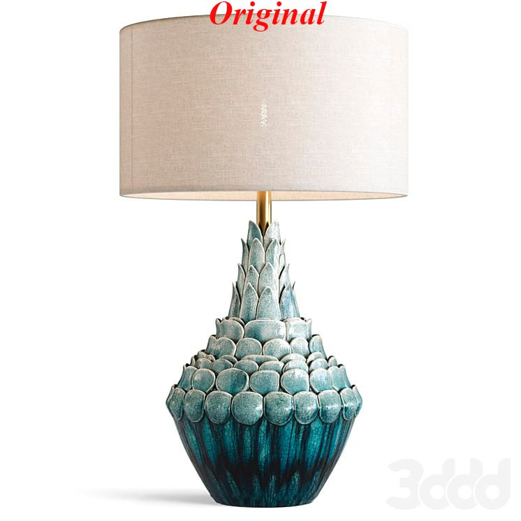 Sopol lampa original 3D modeli
